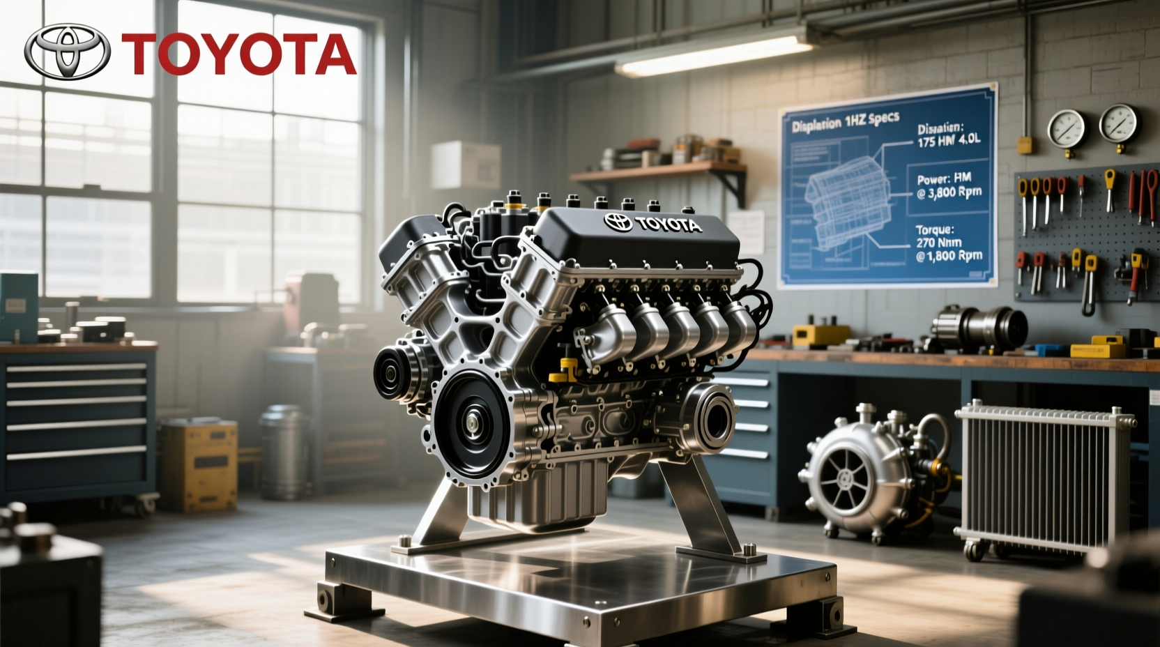 What Are the Toyota 1HZ Engine Specs and Is It Reliable?