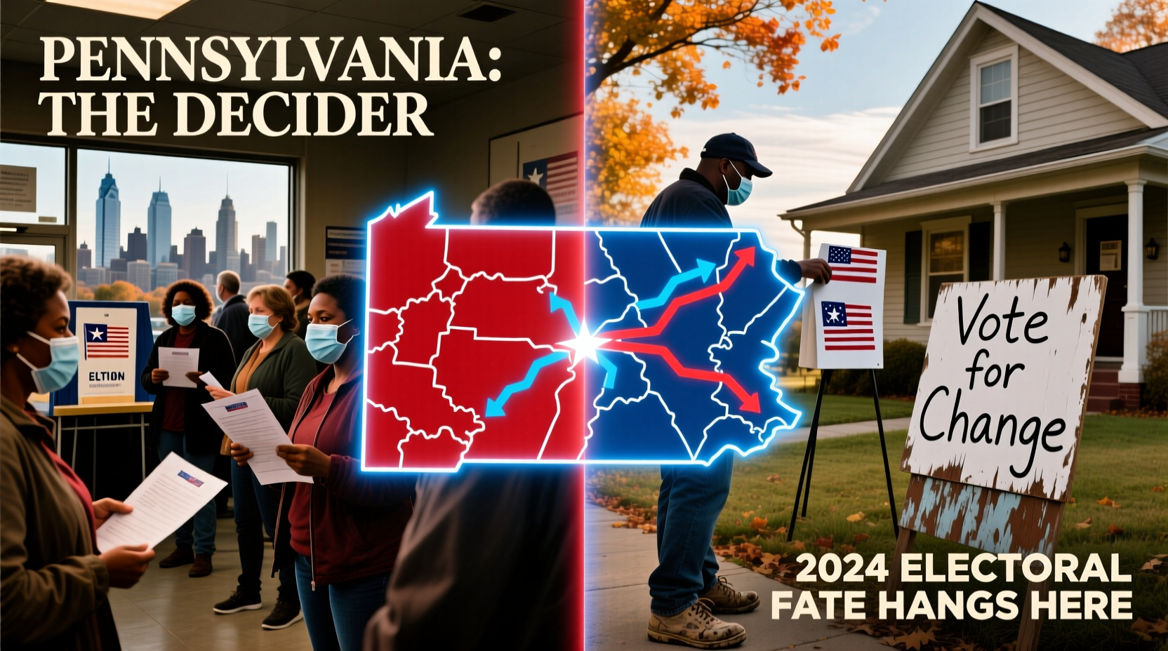 pennsylvanias election importance why its a key swing state