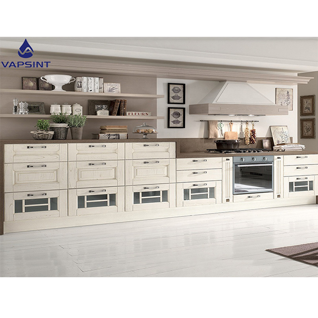 New products modular italy style  ktichen cabinet simple designs