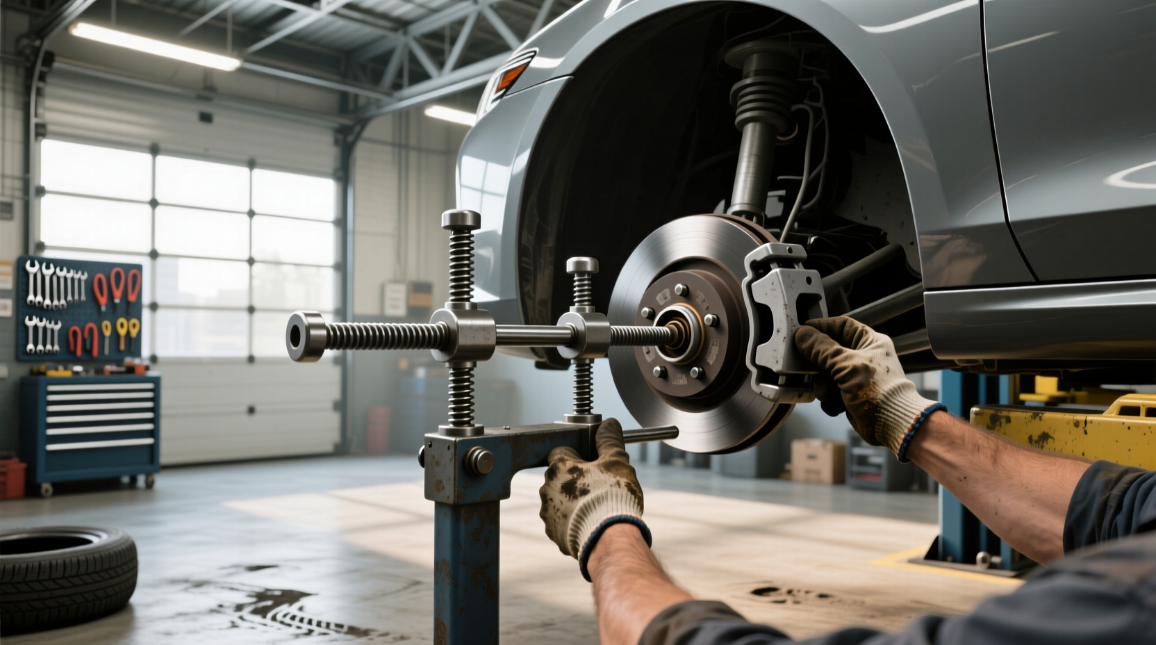 How to Use a Brake Caliper Spreader Tool Safely and Effectively