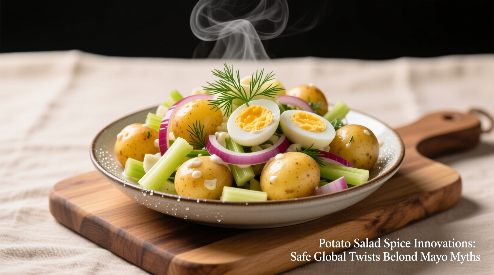 Potato Salad Spice Innovations: Safe Global Twists Beyond Mayo Myths