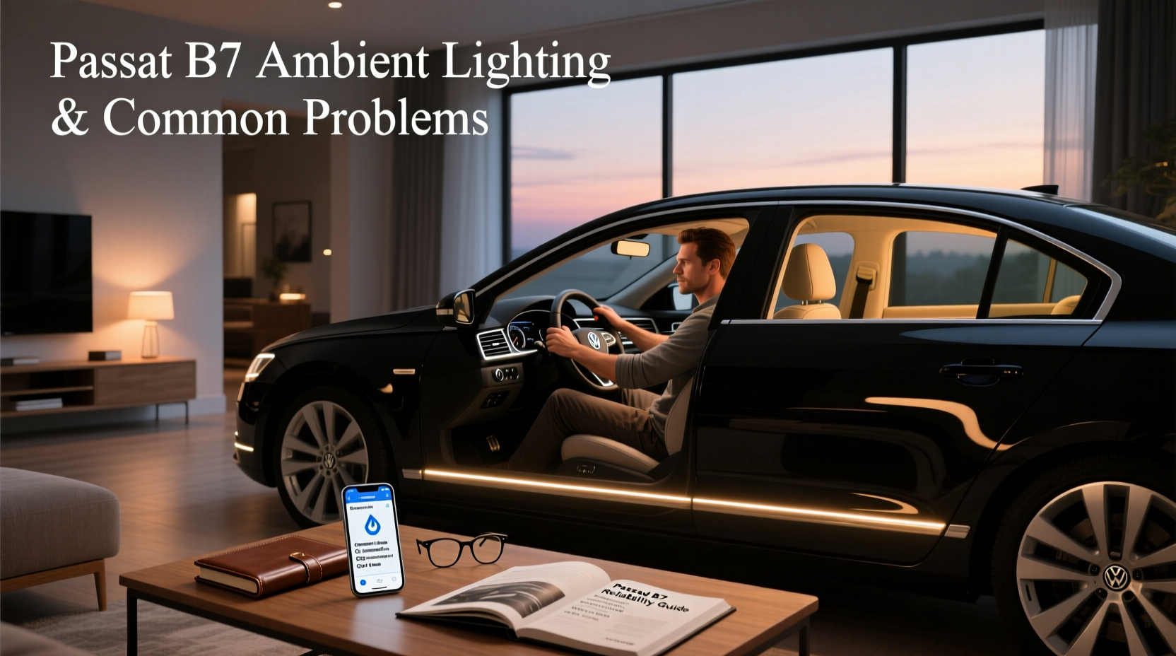Passat B7 Ambient Lighting and Problems: What to Look For
