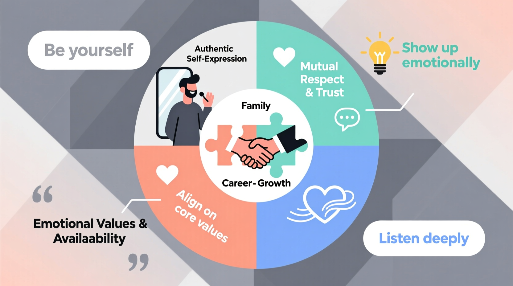 proven strategies to attract and build a lasting relationship with a good man