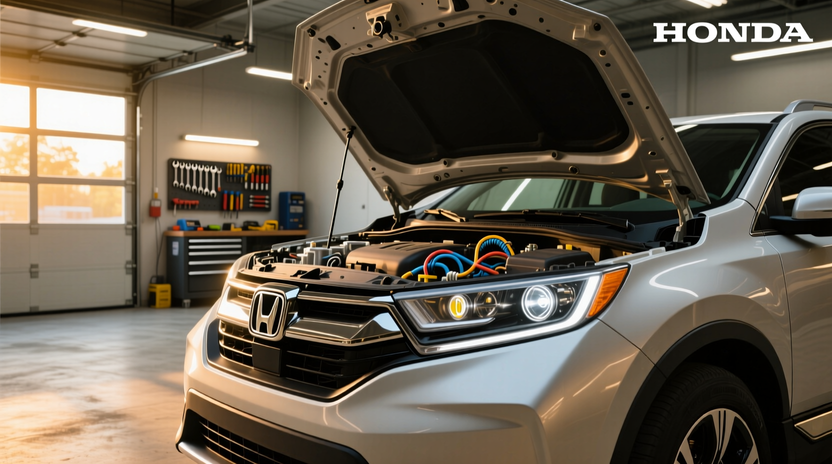 How to Replace Honda CR-V Headlight Bulb by Year & Type
