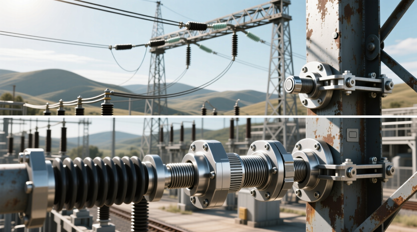 What Are Transmission Line Adapter Fittings and How to Choose the Right One?