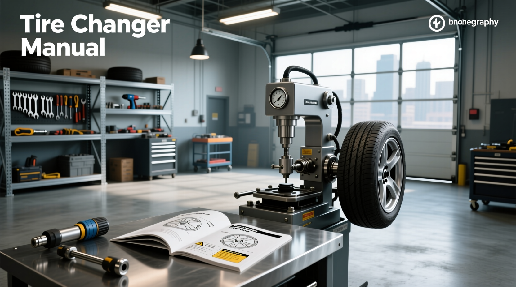 How to Use a Manual Tire Changer Safely and Effectively