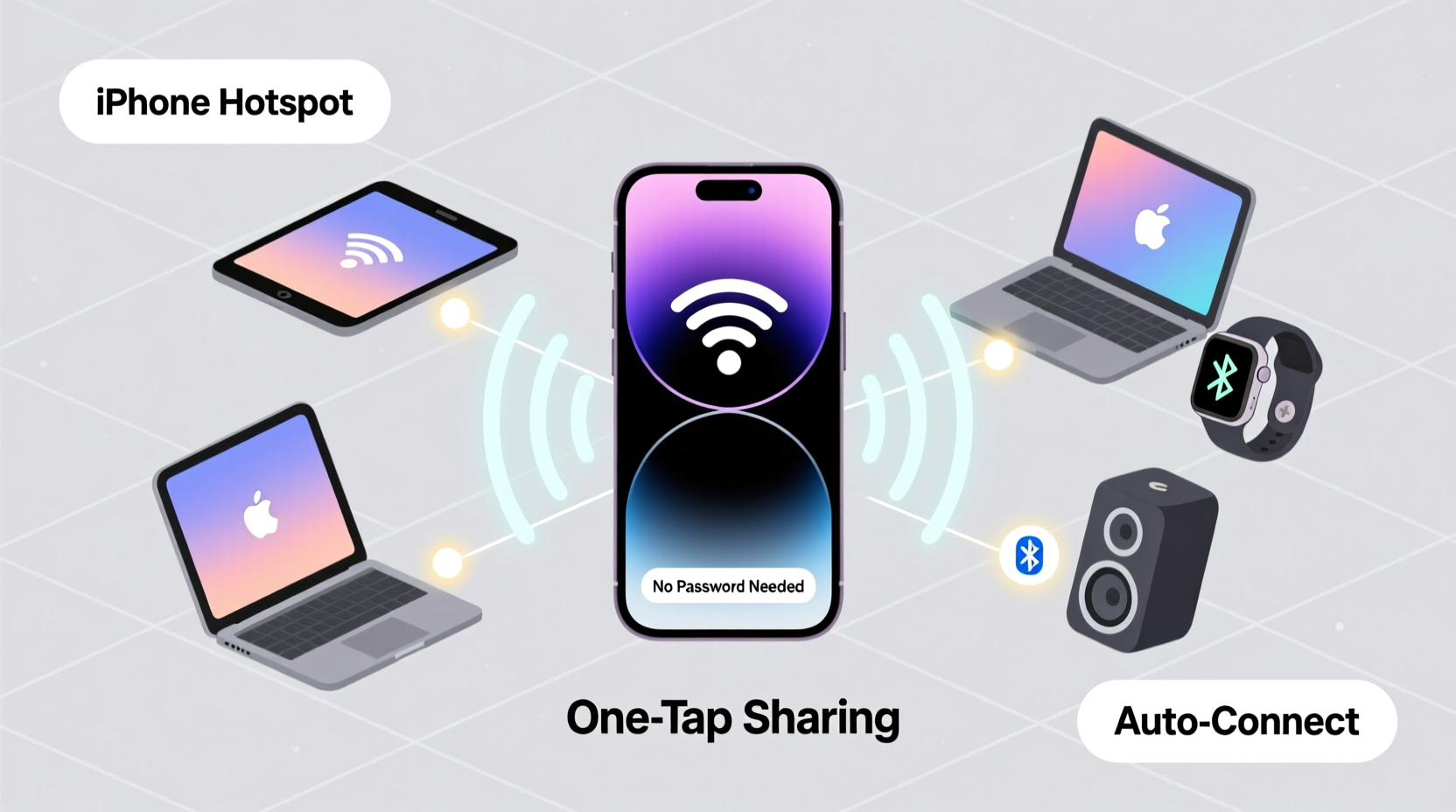 effortless ways to share your iphones internet connection with any device