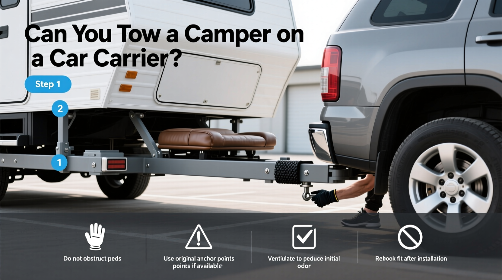 Can You Tow a Camper on a Car Carrier: Buying Guide