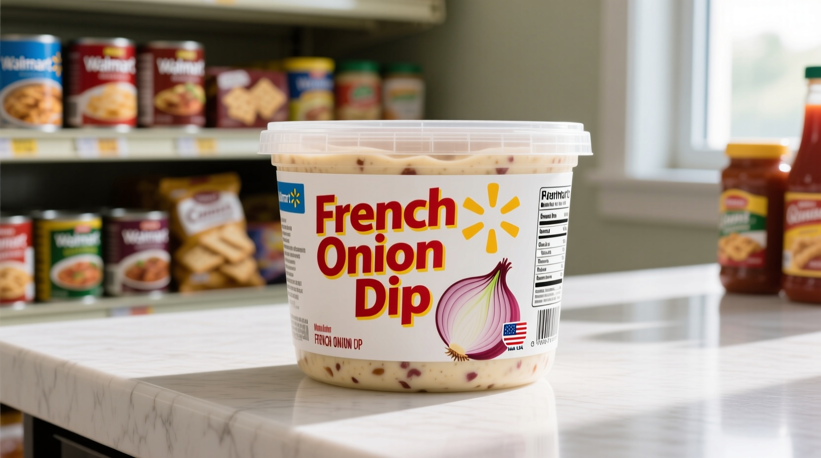 Walmart French Onion Dip: Brands, Prices & Uses