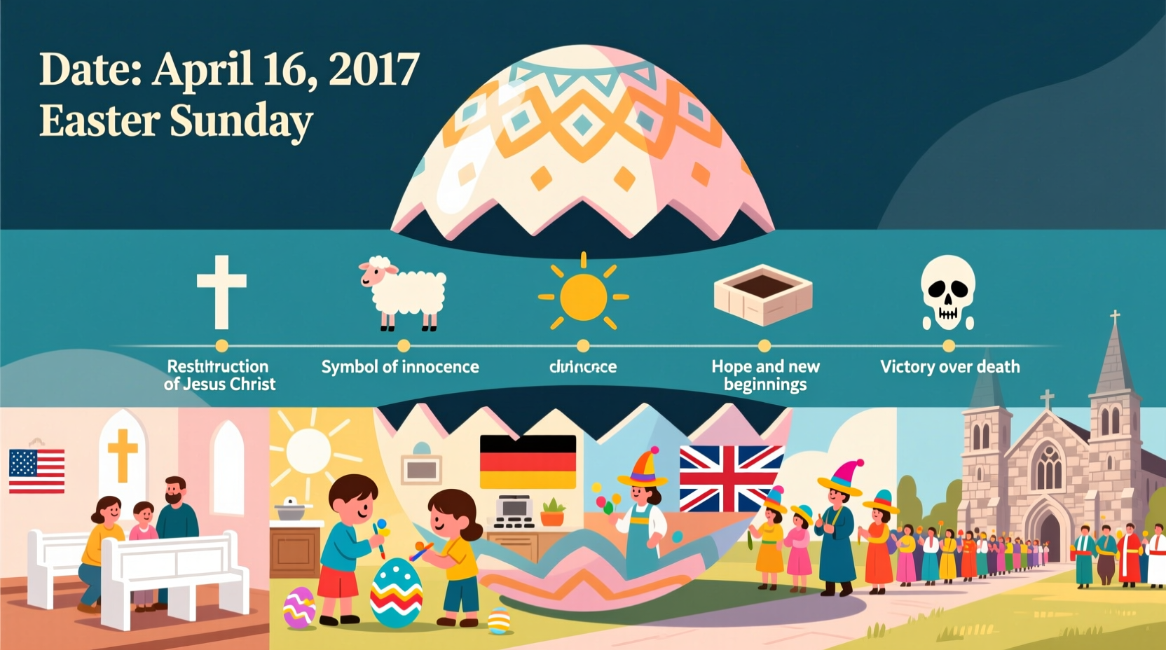 what is easter 2017