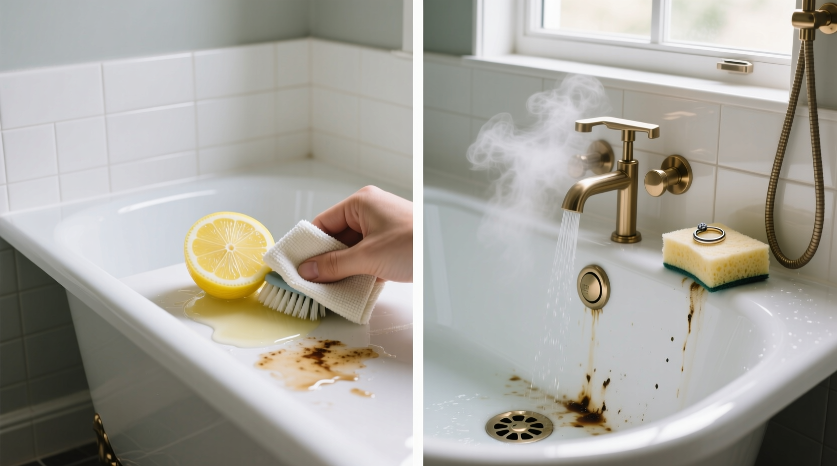 best ways to remove rings from bathtub