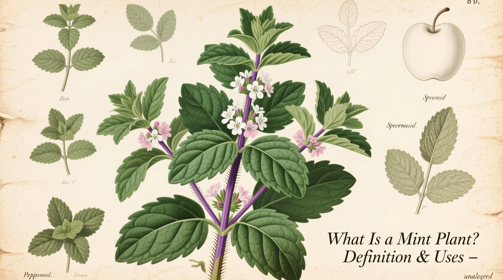 What Is a Mint Plant? Definition & Uses