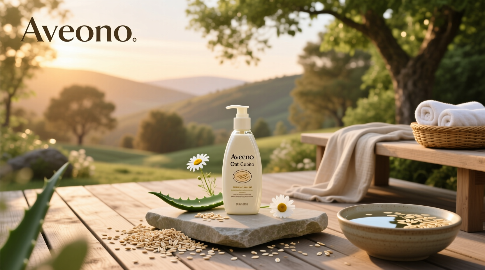 aveeno oat lotion guide