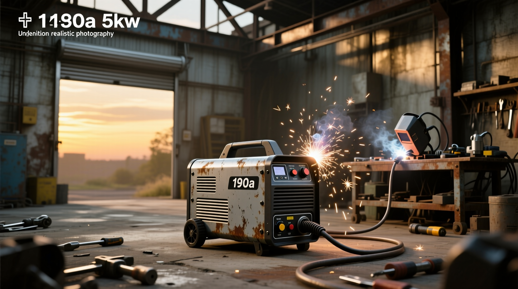 190a 5kw welding generator guide what you actually need