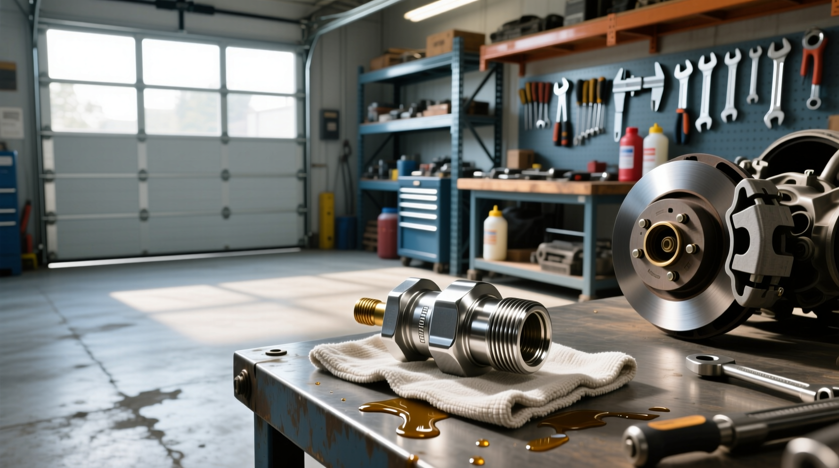 What Is a Brake Bleeder Valve and How to Replace It Safely?