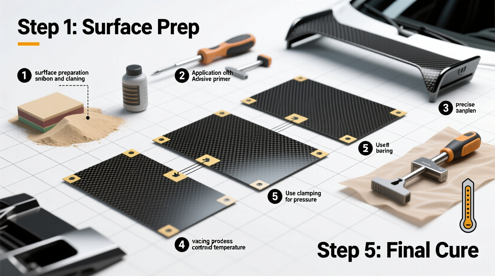 aftermarket carbon install guide
