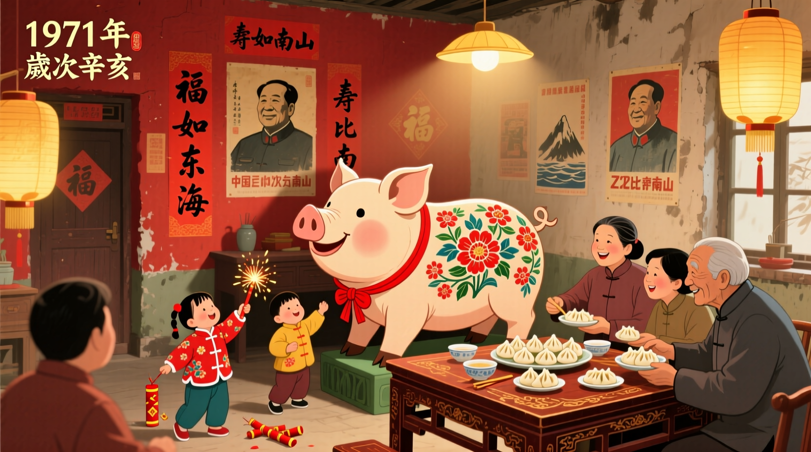 what animal was chinese new year 1971