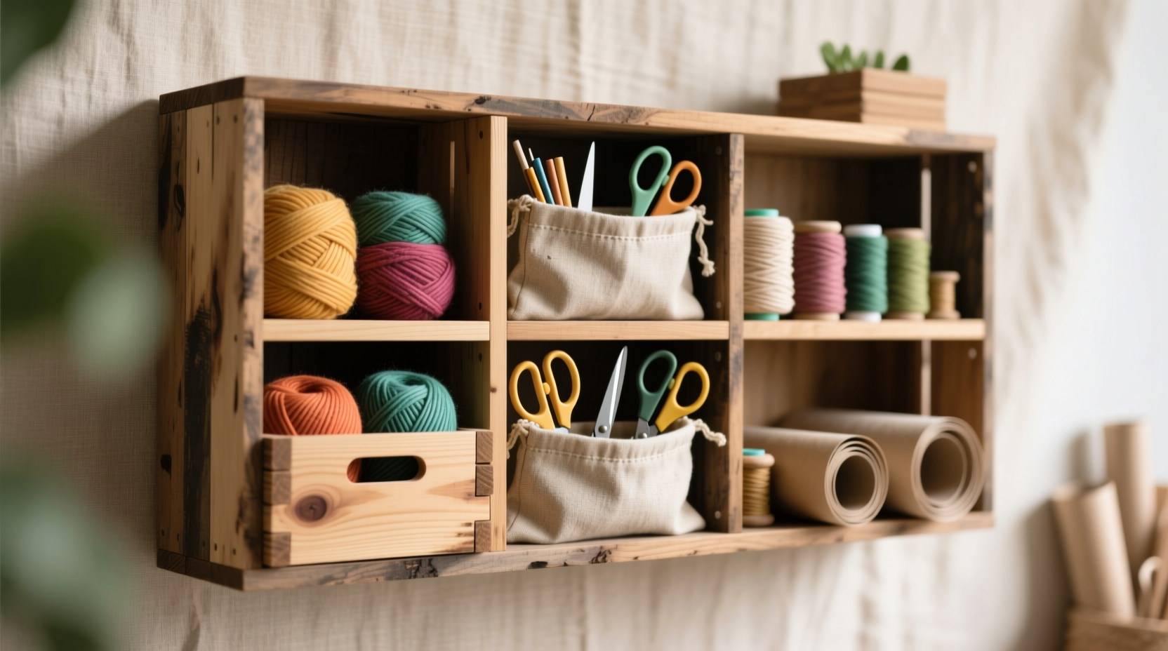 Sustainable Crafting Storage: Eco-Friendly DIY Solutions