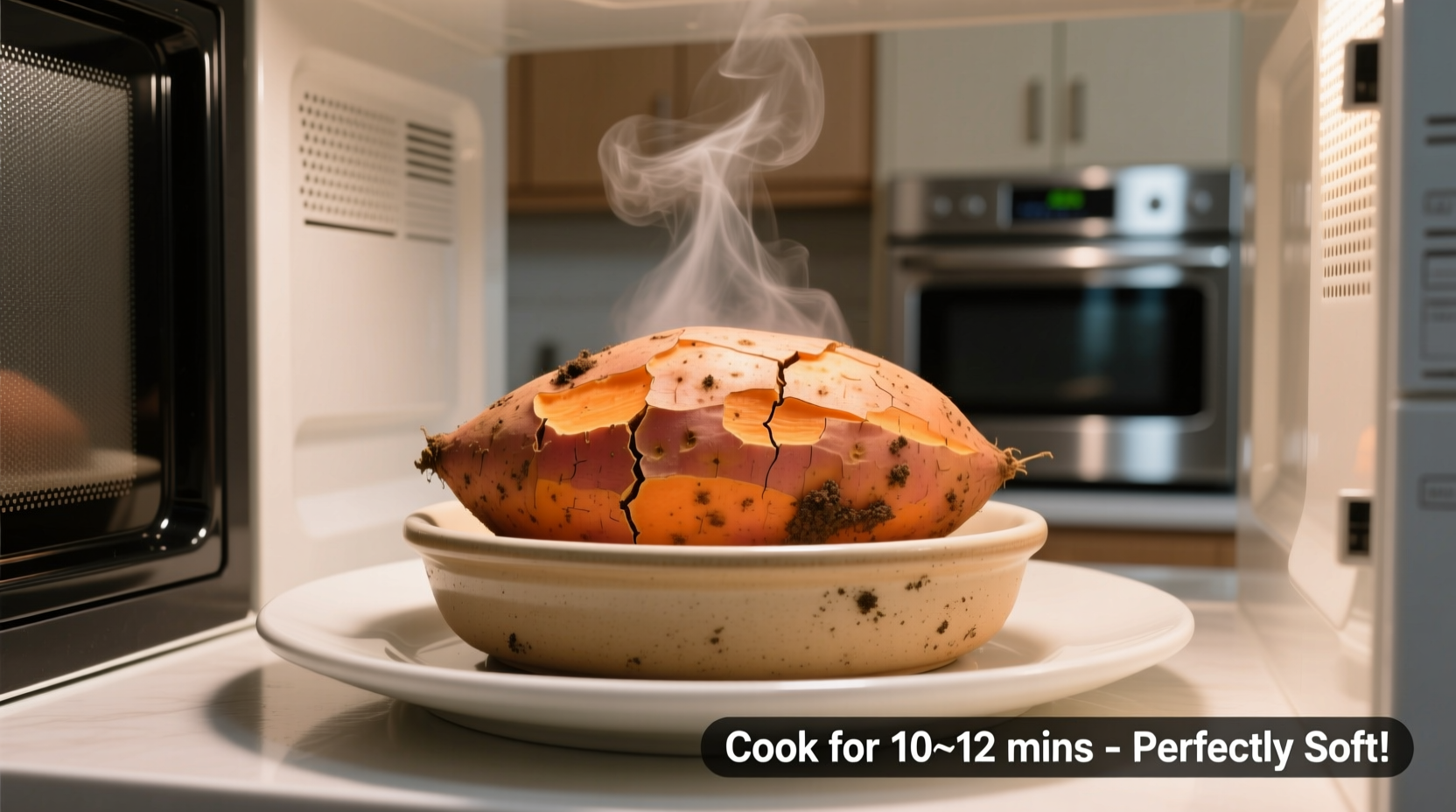 Microwave Sweet Potato: Perfect in 5-12 Minutes