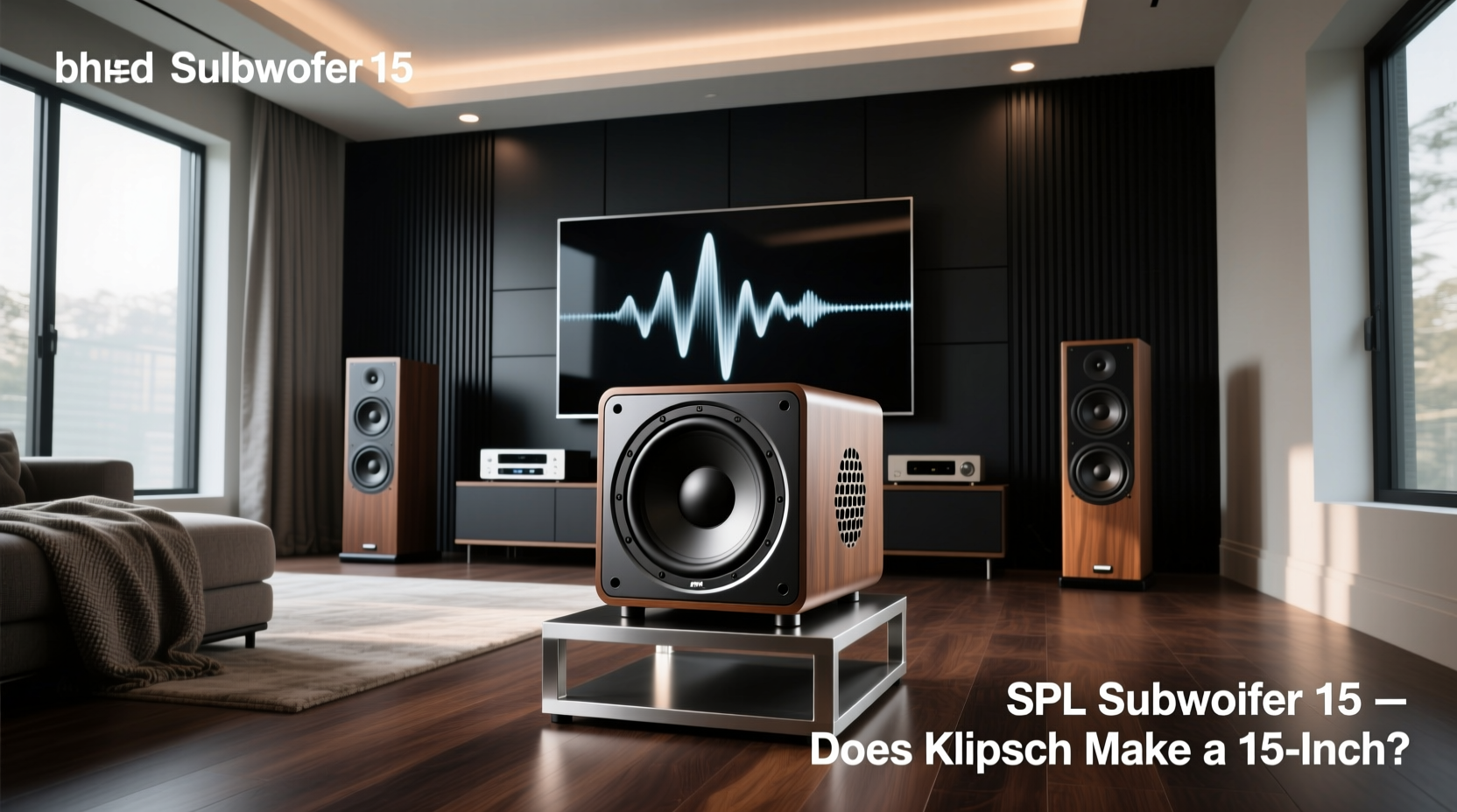 spl subwoofer 15,Does Klipsch make a 15 inch subwoofer? buying guide