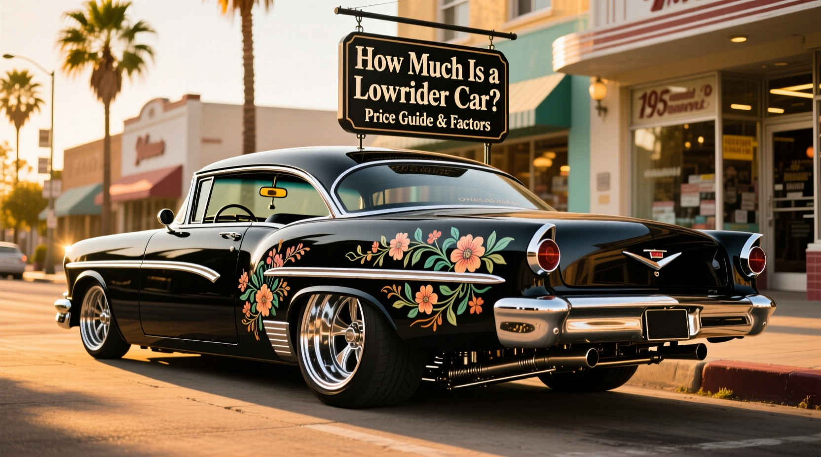 how much is a lowrider car