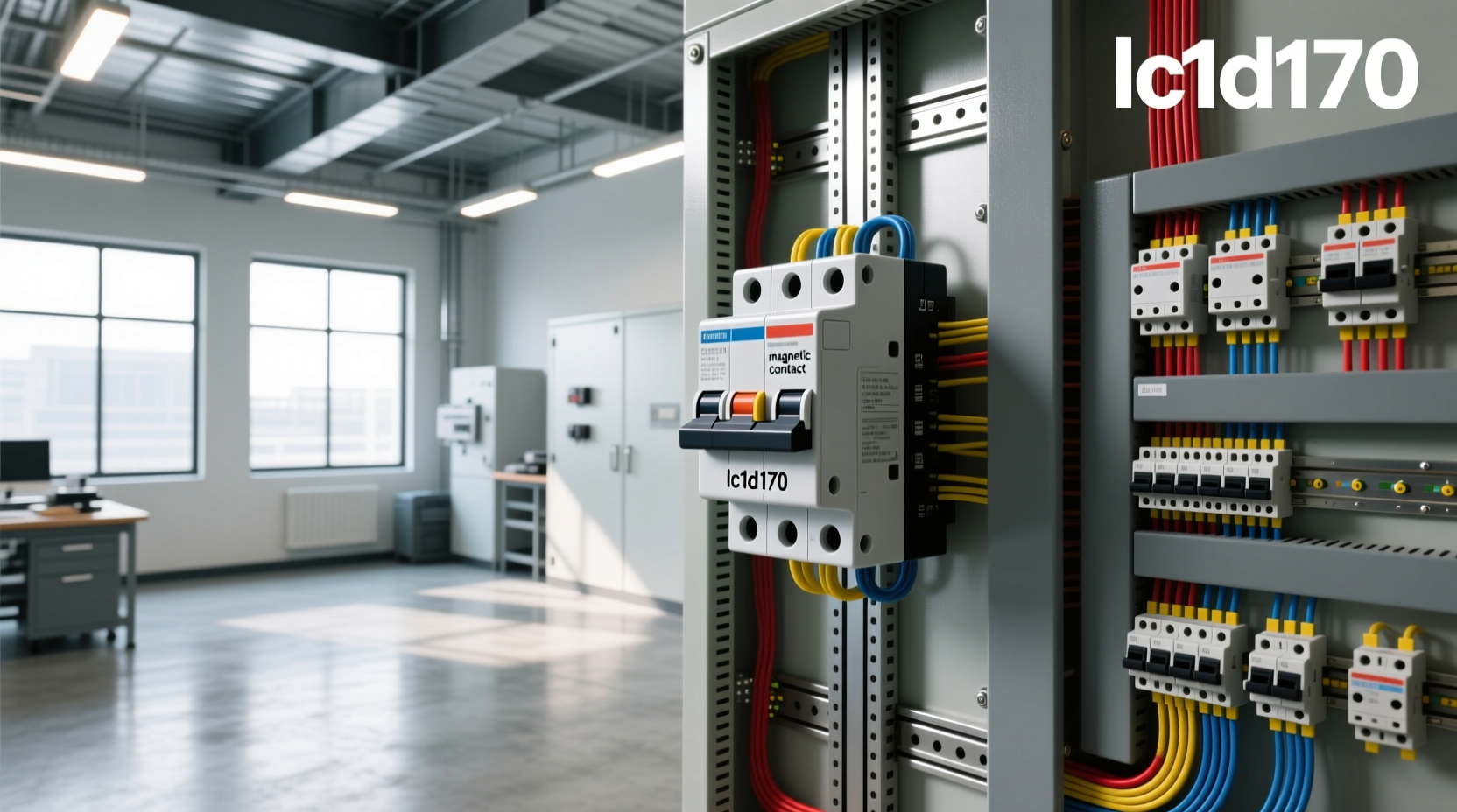 LC1D170 Magnetic Contactor Guide: How to Choose Right