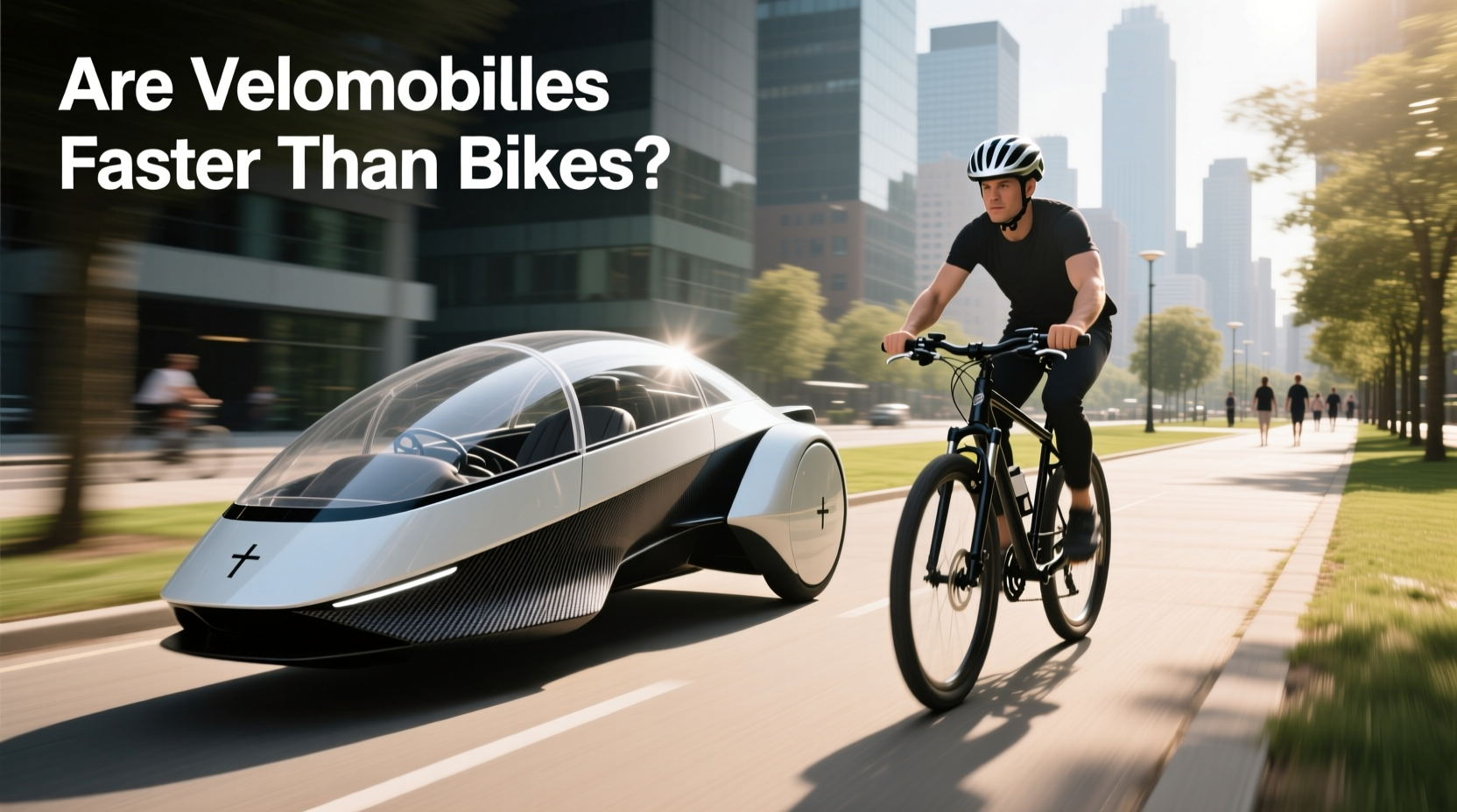 How to Choose CarPlay Bicycle Devices and Compare Velomobile Speed
