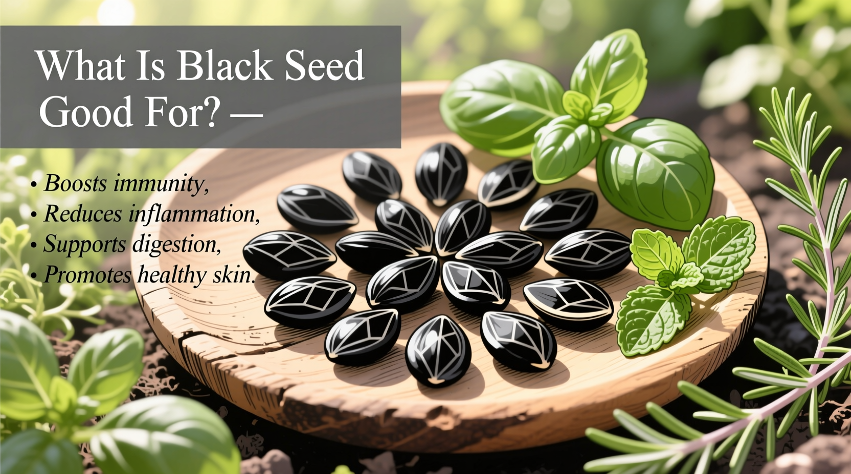 what is black seed good for
