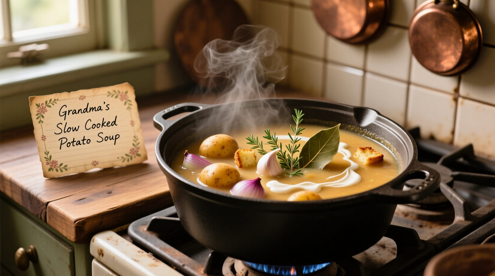 Perfect Slow Cook Potato Soup Recipe: Creamy & Effortless