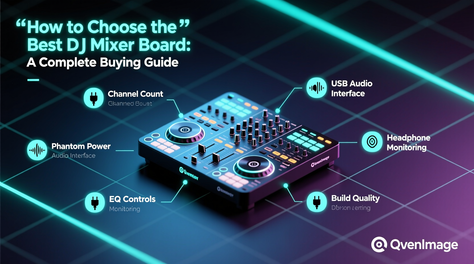dj mixer board