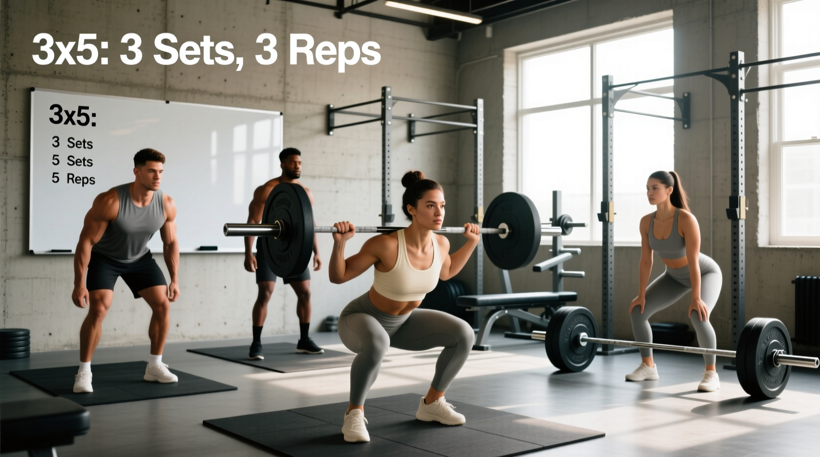 3x5 strength training guide