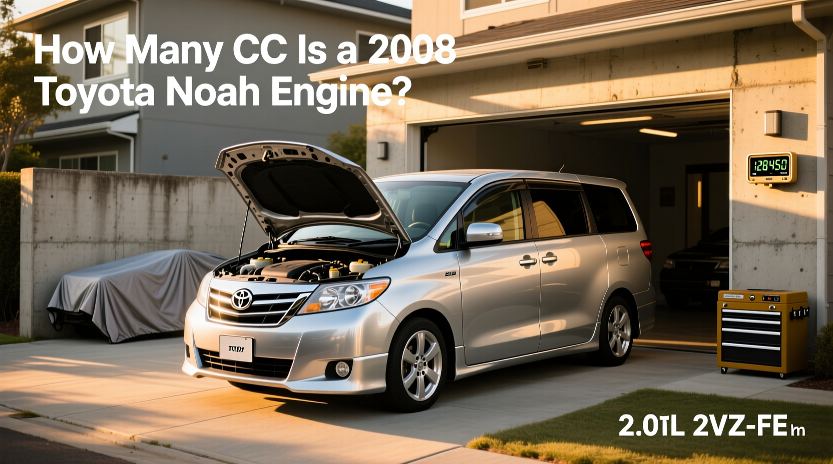 2008 toyota noah engine size buying guide