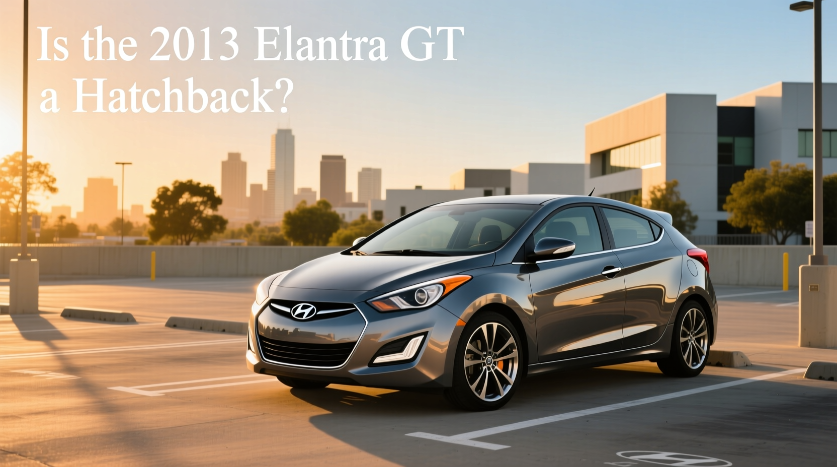 2013 Hyundai Elantra GT Hatchback Guide