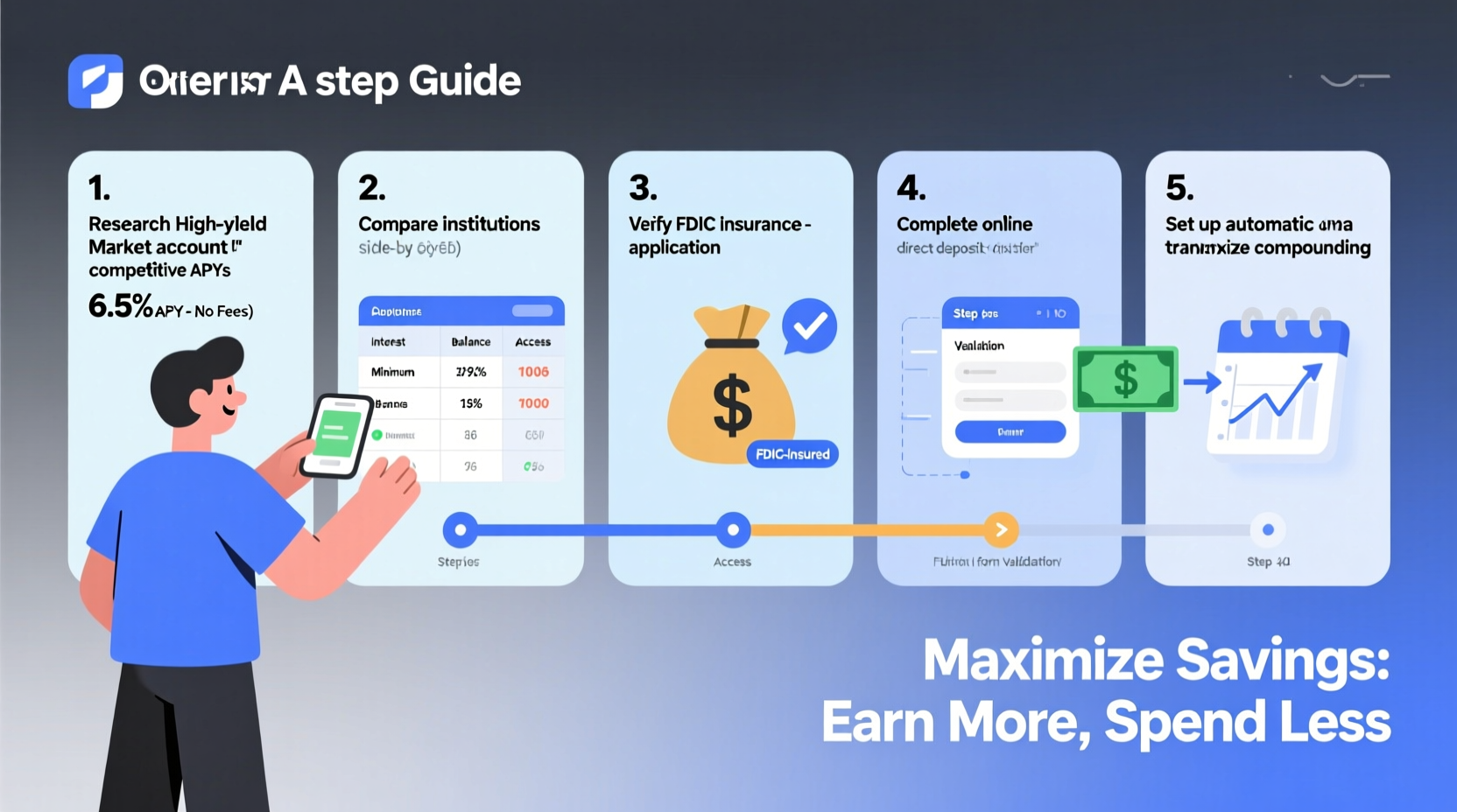 step by step guide to opening a money market account for maximum savings potential