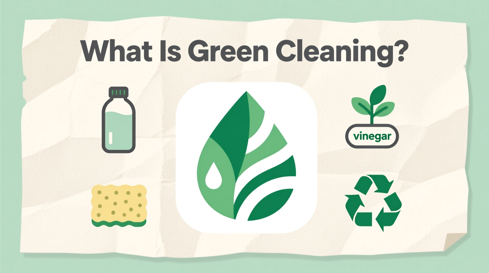 what is green cleaning