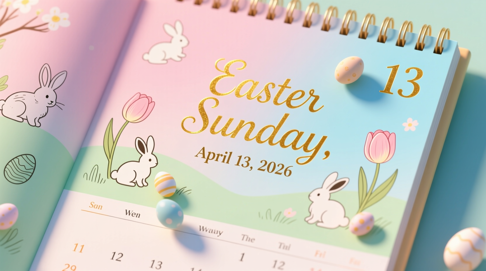 Easter 2026 Date: When Is Easter Sunday in 2026?