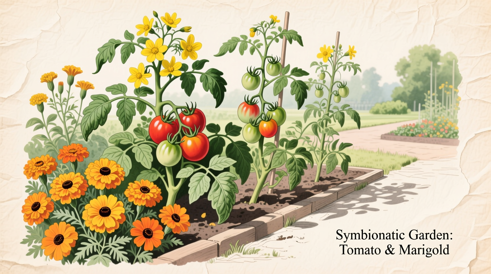 Marigolds for Tomatoes: Science-Backed Companion Planting Guide