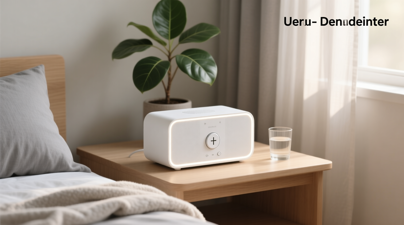 a white noise machine