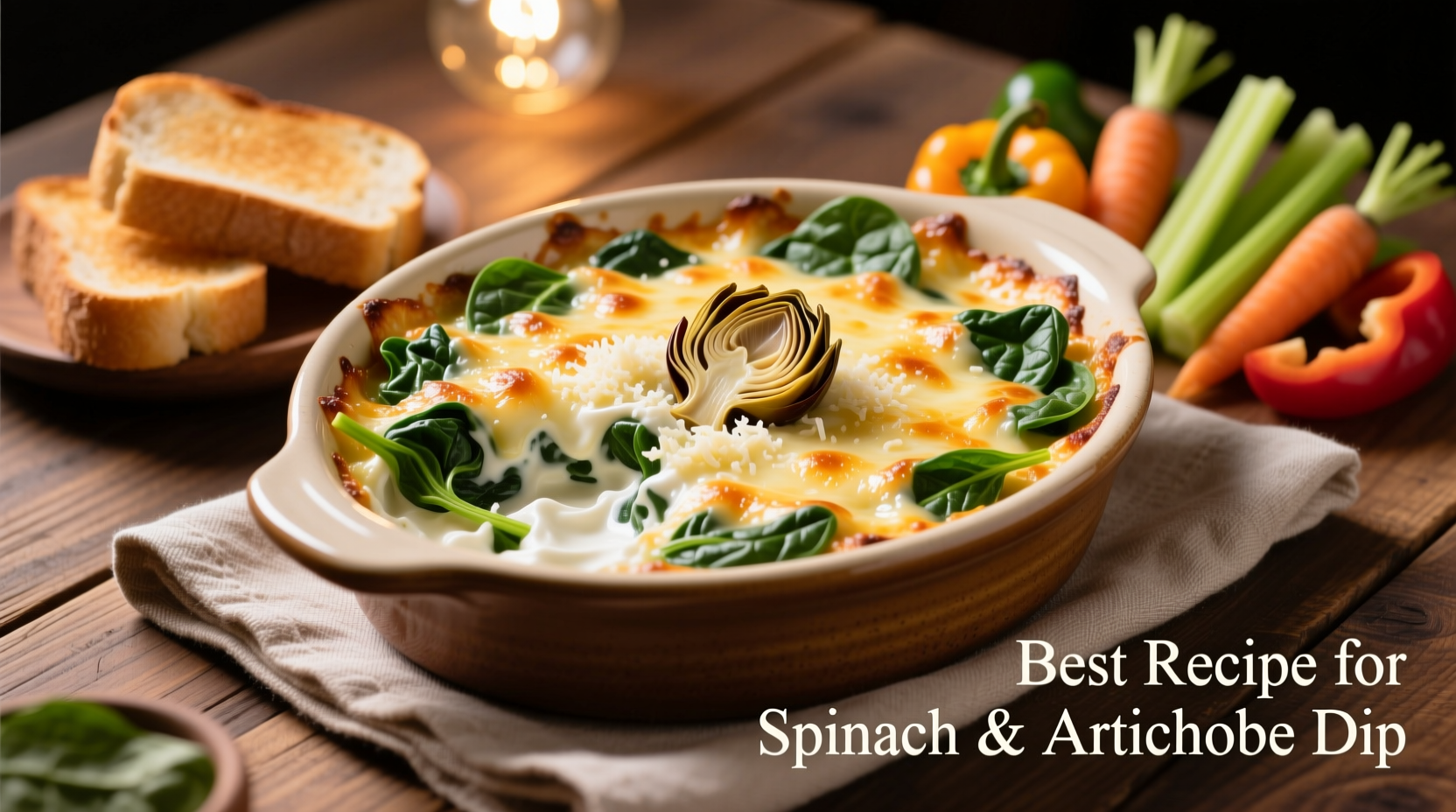 Best Spinach Artichoke Dip Recipe: Creamy Crowd-Pleasing Classic