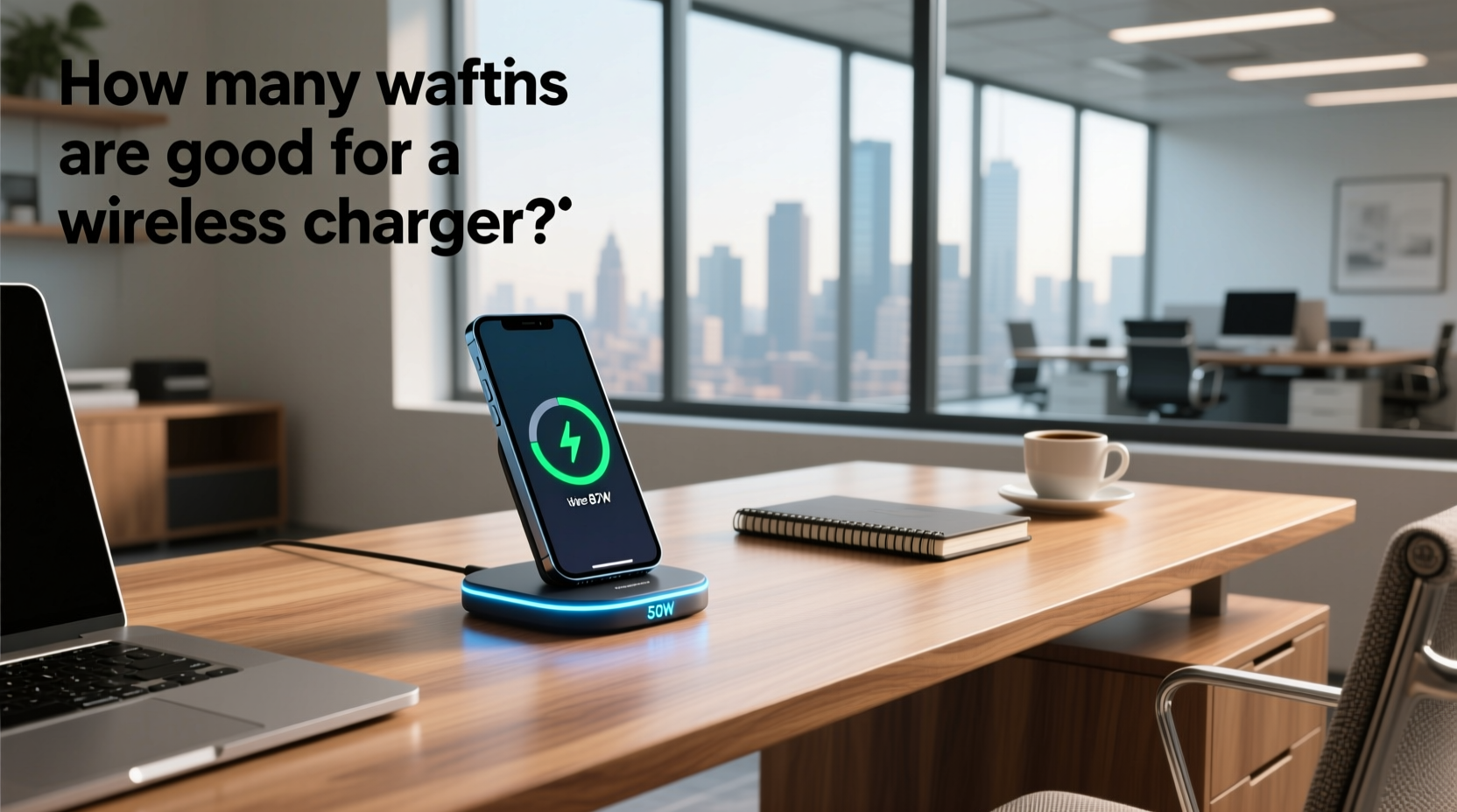 Wireless Charger Desk 50W Guide