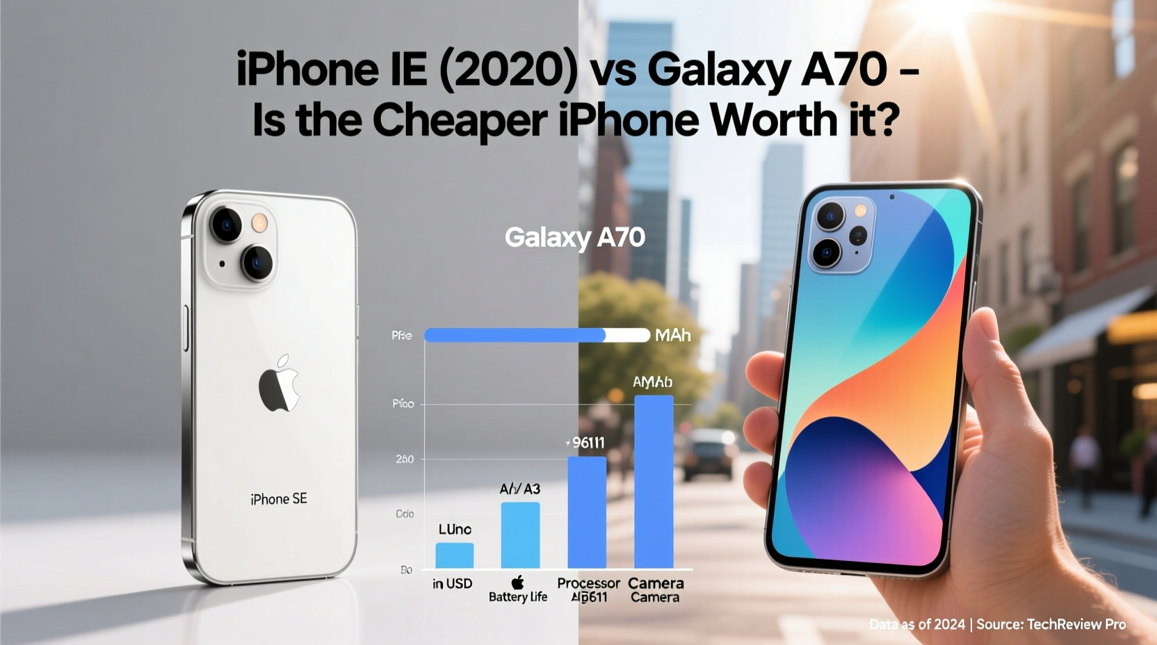 iphone se 2020 vs galaxy a70 is the cheaper iphone really worth it