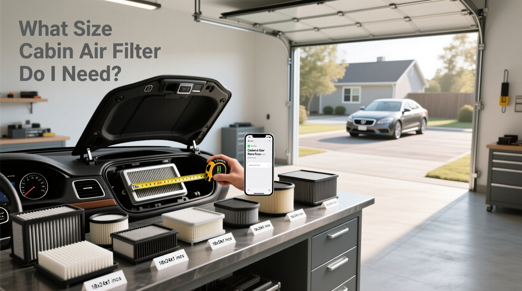 How to Choose the Right Cabin Air Filter Size: A Practical Guide