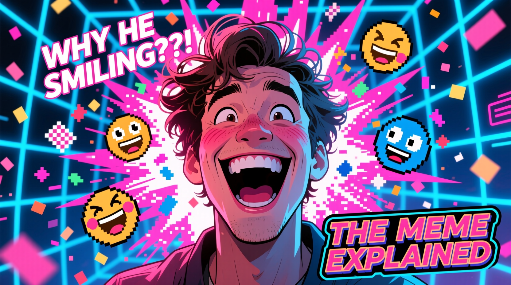 ishowspeed laughing bro the meme explained why hes smiling