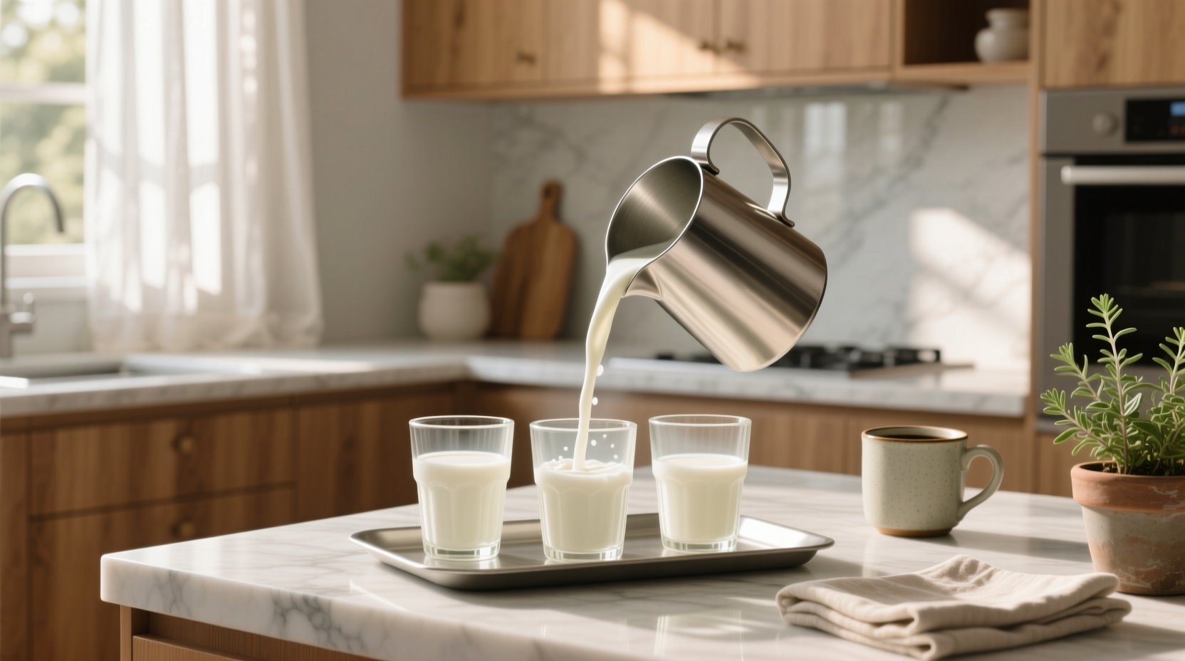 100 ml milk to cups conversion guide