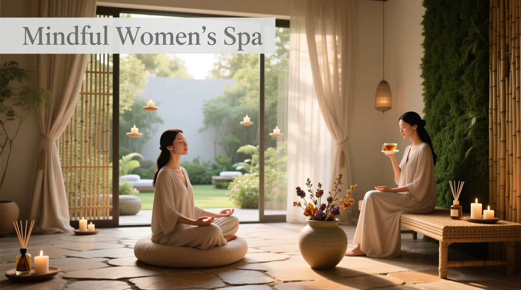 mindful women's spa experience guide