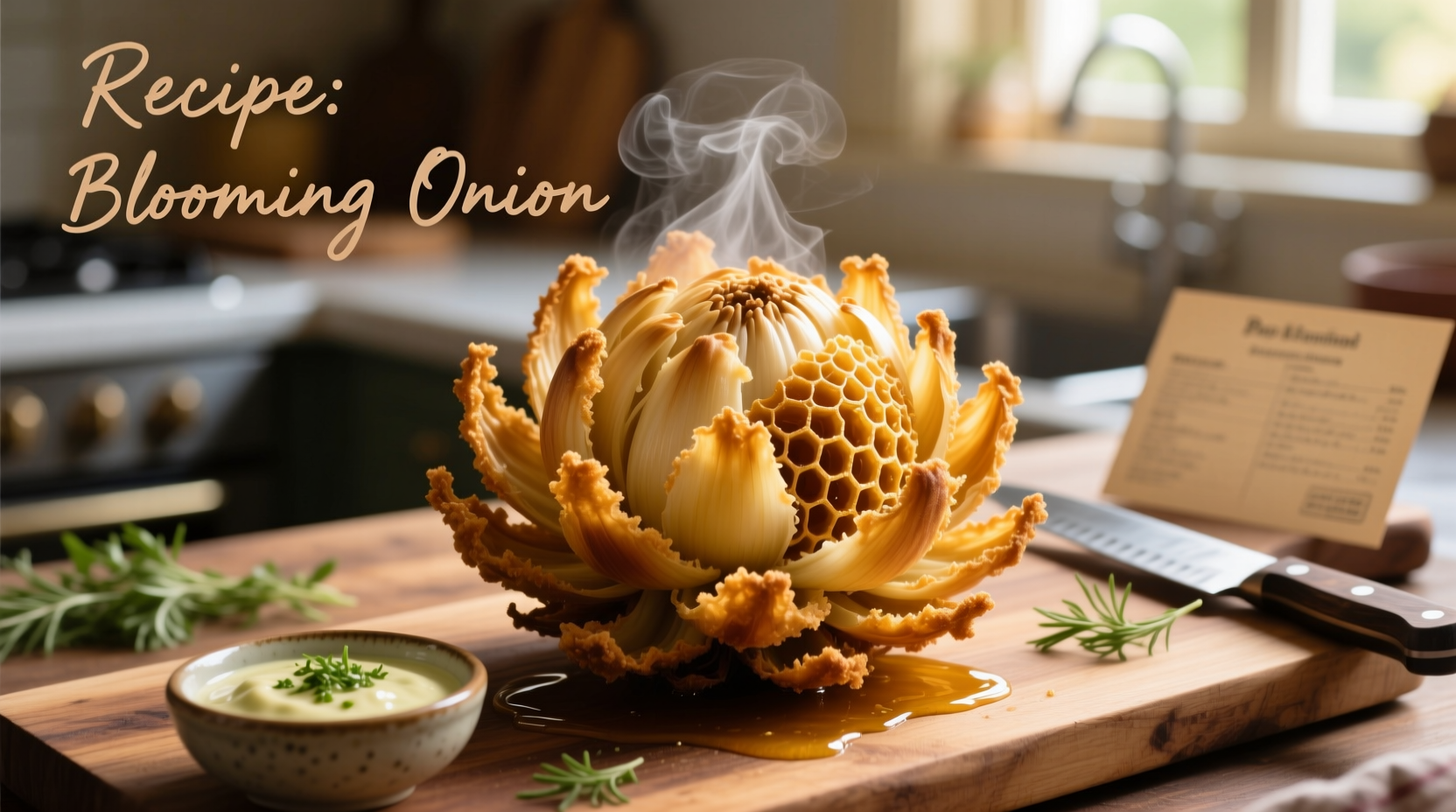 recipe blooming onion