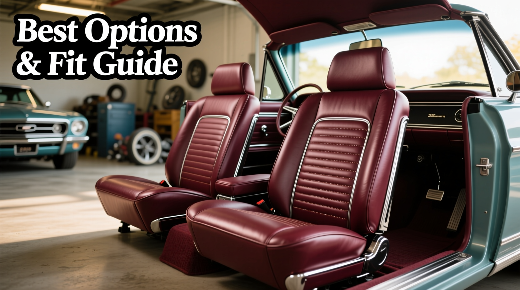 retro bucket seats tall drivers