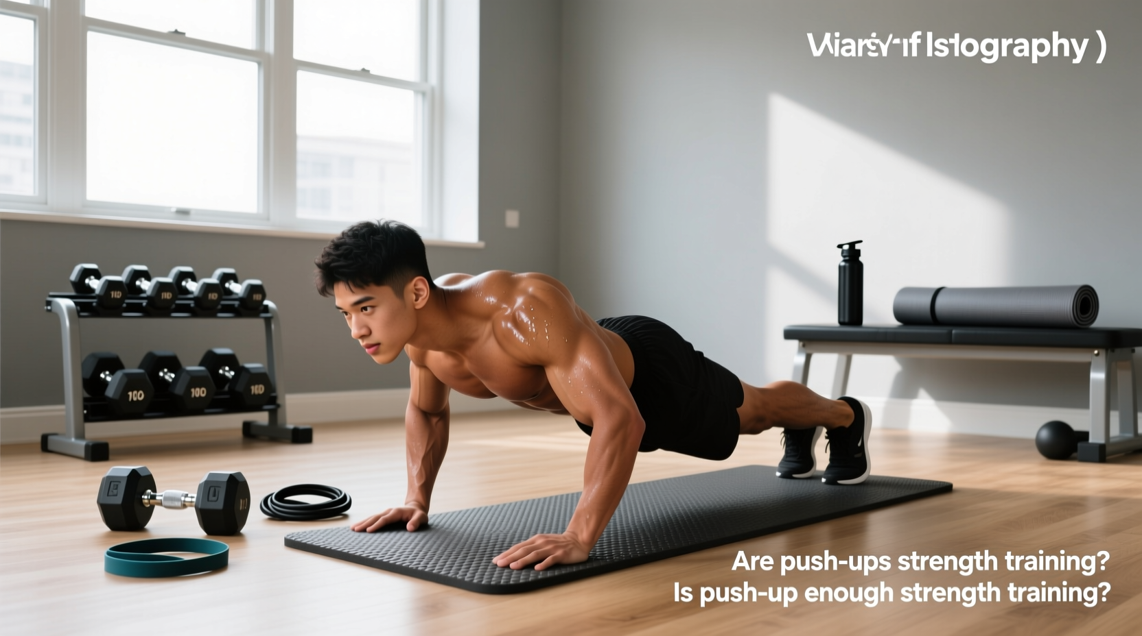 are push ups enough for strength training 