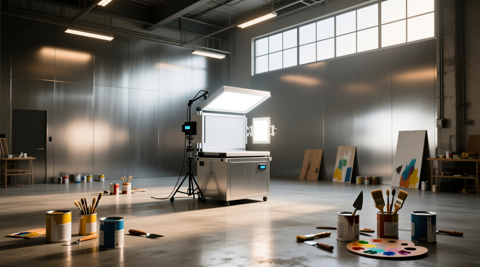 How to Choose Paint Booth Lights: Buying Guide for Painters