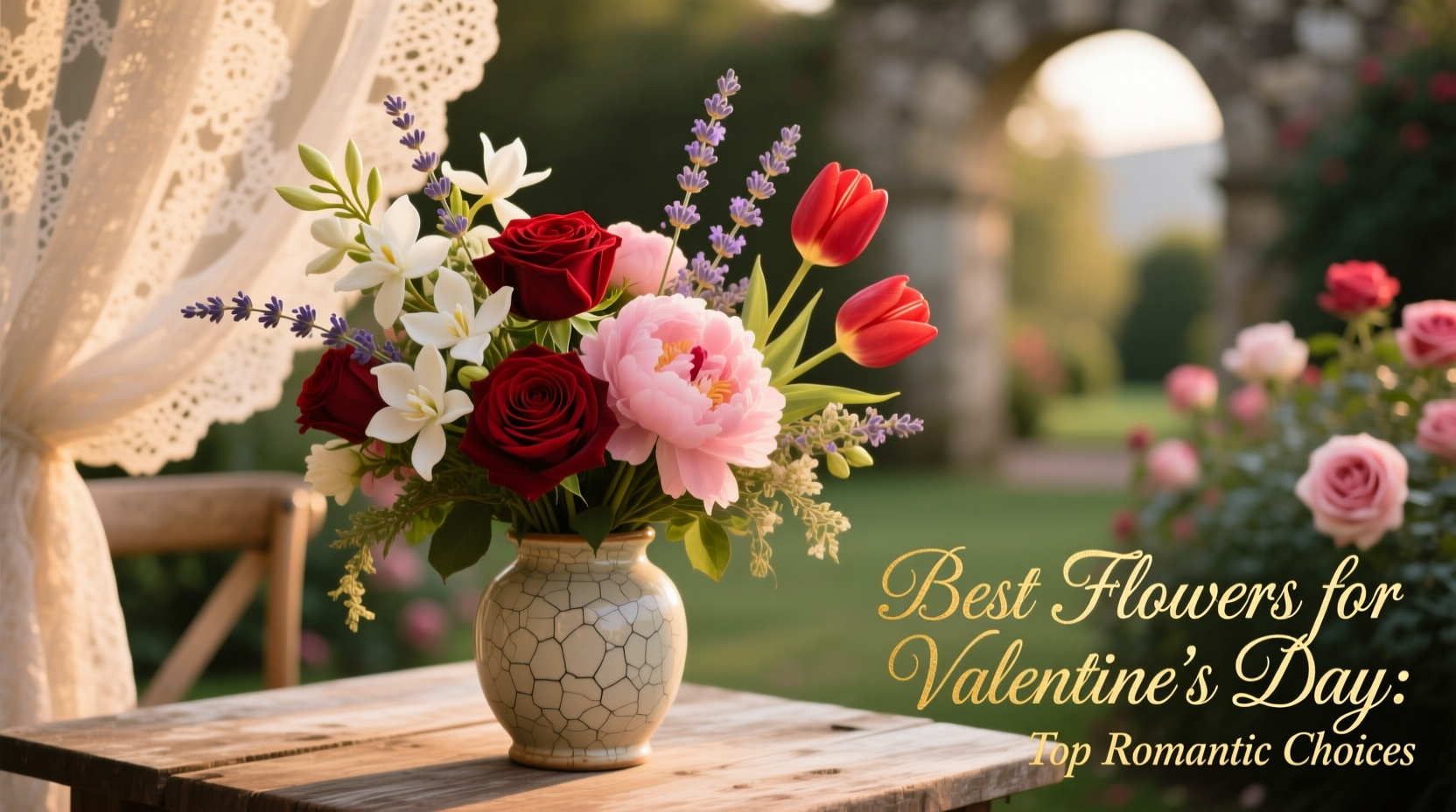 what are the best flowers for valentines day